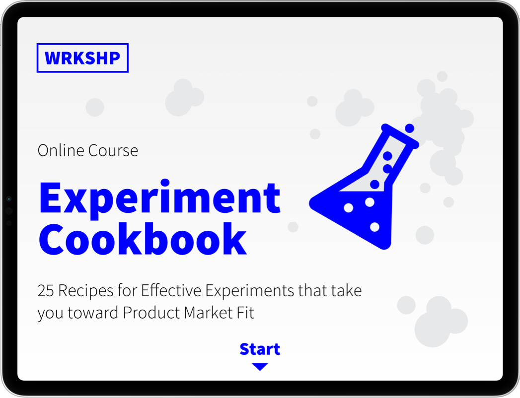 Experiment Cookbook